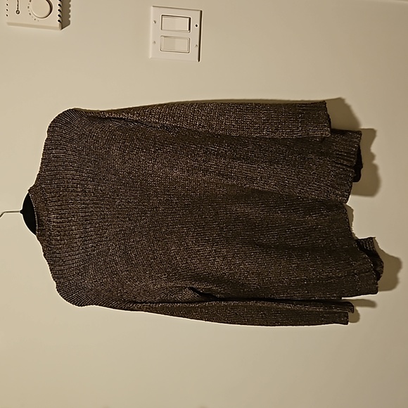 BCBG brown cardigan - Picture 2 of 3